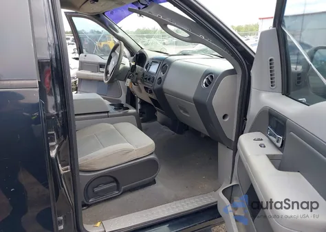 2007 Ford F-150 Xlt из США, поврежденный, VIN 1FTRW12W07FB23396